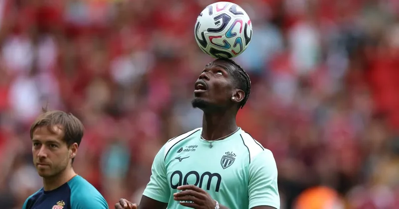 Pogba suffers new injury setback with Monaco future now in doubt