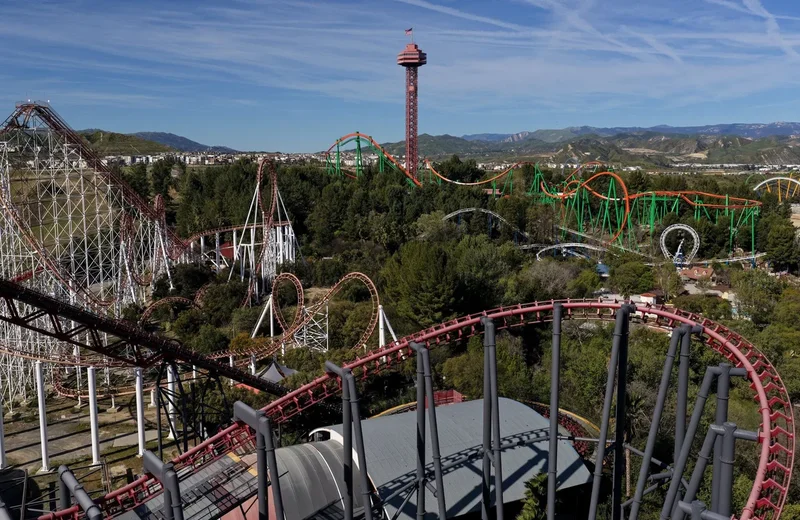 Six Flags rollercoaster has been closed for more than a month after an unconscious rider was found on ride