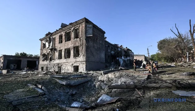 Russian Forces destroy Zaporizhzhia Center for Standardization, Metrology, and Certification