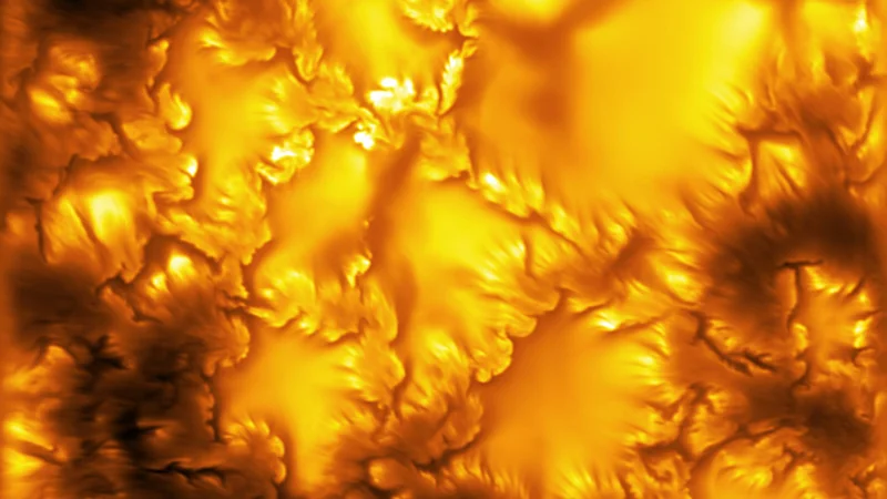 Most-detailed-ever view of the sun's surface revealed in new images from the world's largest solar telescope