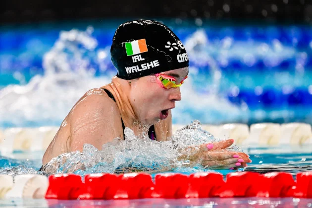 Ellen Walshe wins second gold medal at European Aquatics Championships