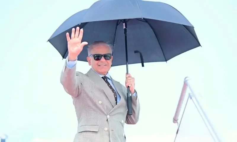 PM Shehbaz departs for Saudi Arabia on 3-day visit