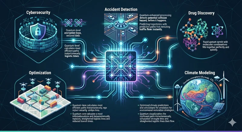 Quantum Computing in Everything: Where It Could Change the World and Where It Can't