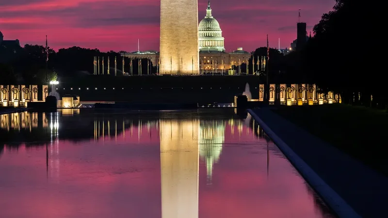 DAVID MARCUS: Reflecting pool controversy is mirror for our broken politics