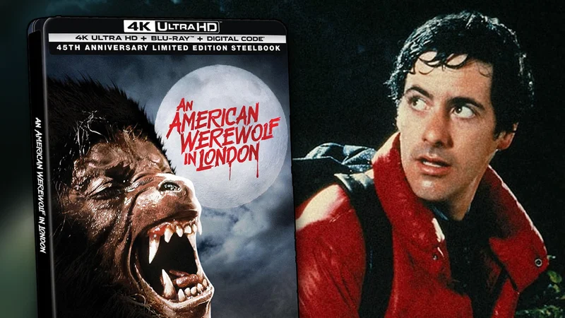 An American Werewolf in London's 45th Anniversary Steelbook Edition is Up for Preorder