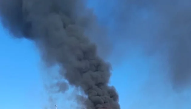 Russian strike on transport infrastructure in Odesa region injures six people