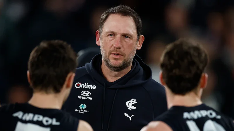 Fraser named Carlton coach after leading Blues' AFL revival