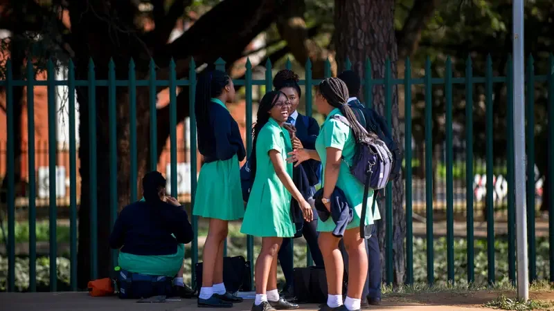The unfinished fight for South Africa's young women