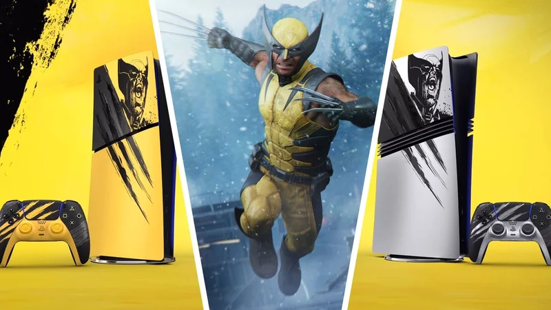 Marvel's Wolverine PS5 console and controllers pre-orders — live build-up ahead of tomorrow's stock drop