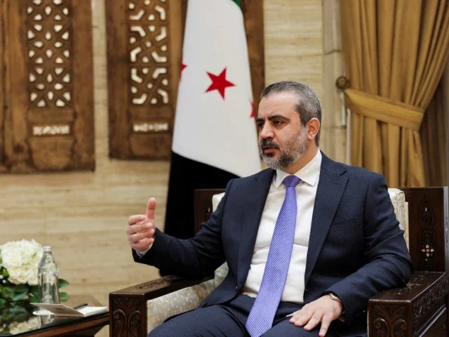 Syrian foreign minister sees Israel security talks resuming despite no trust