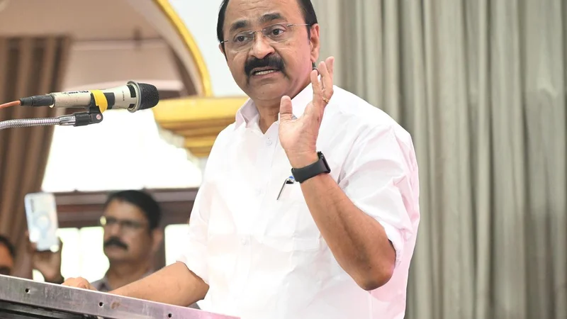 Muthalappozhi harbour: Kerala Chief Minister promises urgent decision