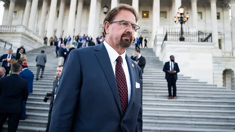 GOP lawmaker's gifts, 'effusive affection' toward young staffers detailed in explosive ethics report