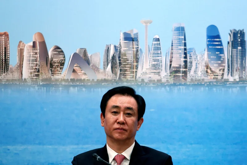 China sentences founder of embattled Evergrande to life in prison