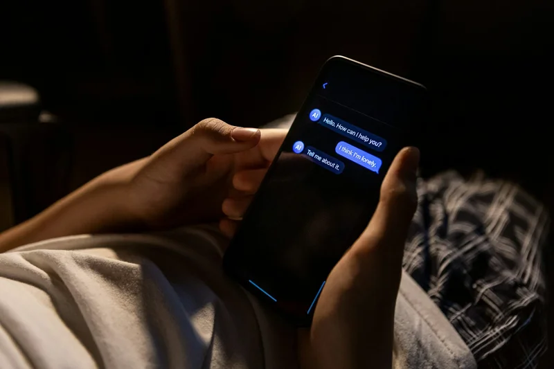 Teens are turning to AI chatbots for emotional support – here’s how to keep kids safe