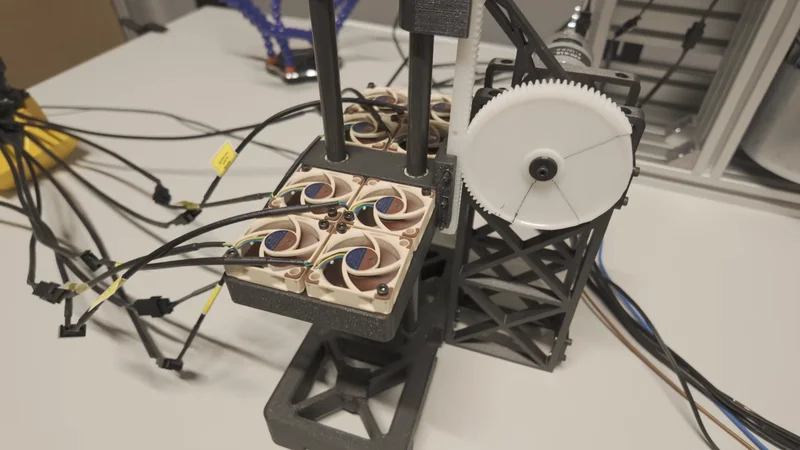 Noctua shows off 'custom-built torture-test rigs' for testing fans, and now I'm afraid of ever setting foot in the Noctua factory
