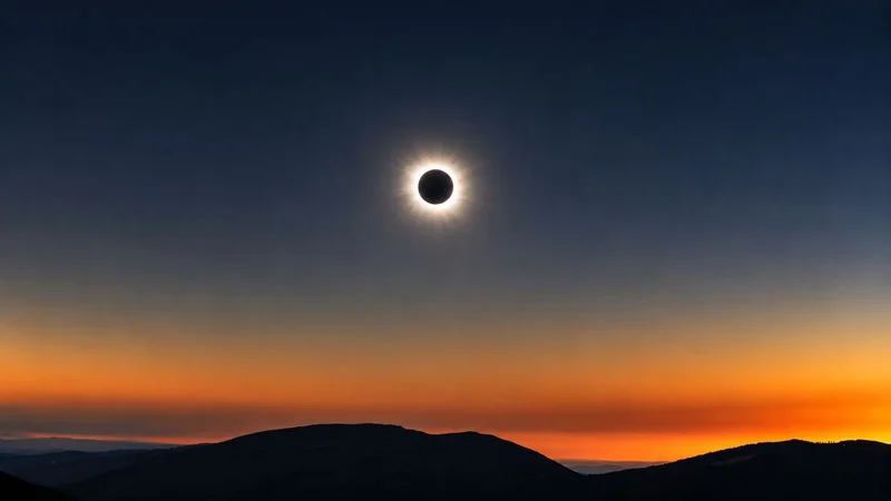 'It was the most beautiful thing I've seen in my life': Your photos of the eclipse in Spain