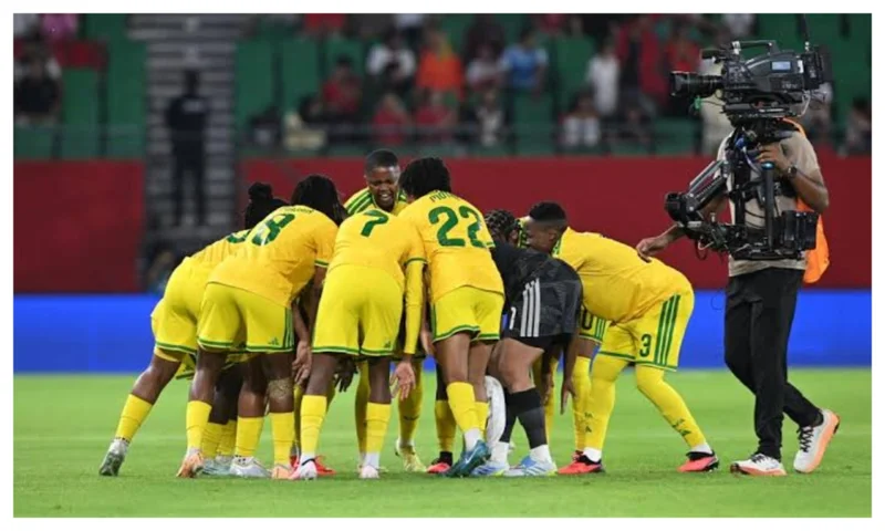 2027 WWC Playoffs: Ramalepe rallies Banyana for tough Super Falcons test