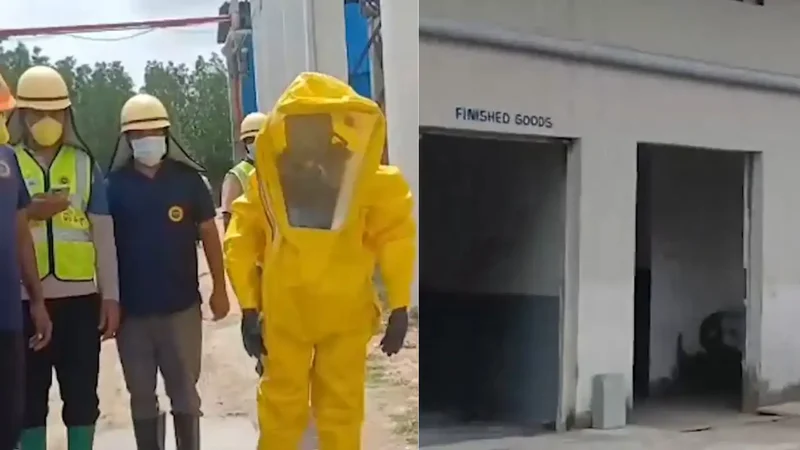Suspected sulphur dioxide leak kills 3 factory workers in Karnataka's Yadgir