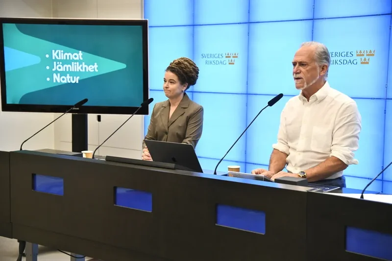Sweden's Green Party launches election campaign on fuel independence