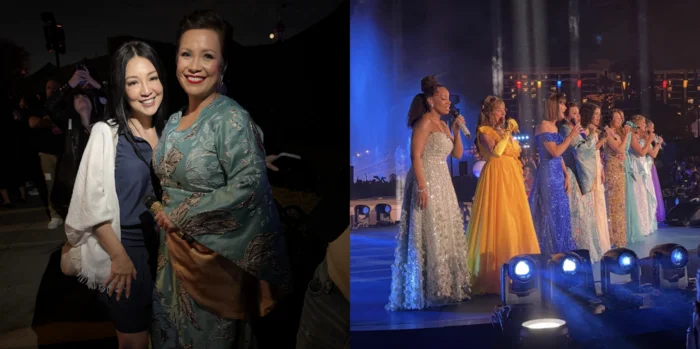 WATCH: Lea Salonga reunites with fellow Disney Princesses at D23 event