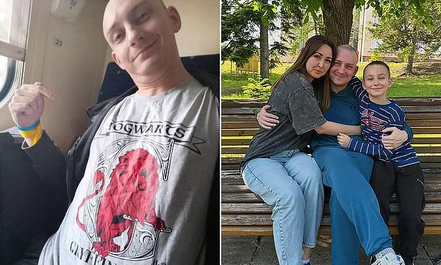 JK Rowling praises Ukrainian POW who survived four years in hellhole prison by reciting all seven Harry Potter books he'd memorised to his fellow captives