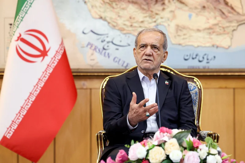 Contact with Iran's supreme leader 'very difficult': Pezeshkian