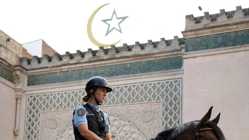 France shuts mosque over Quran verses and Islamic texts used in Muslim worship