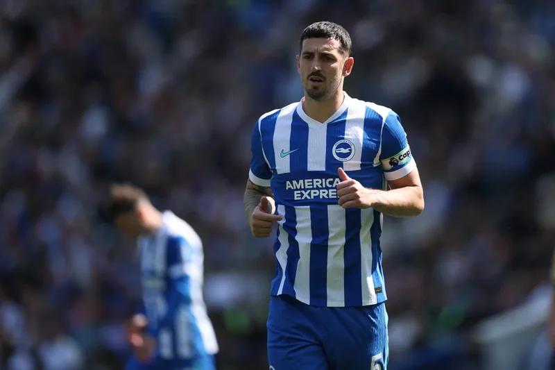 Lewis Dunk makes generous offer to Brighton fans travelling for Conference League play-off