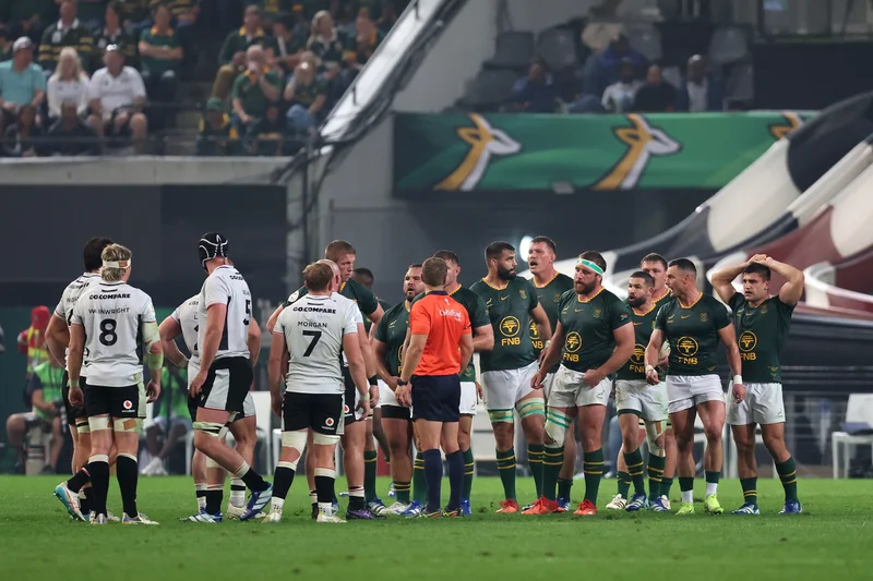 GREATEST RIVALRY: Rassie’s front-row army can take the Boks’ battle forward