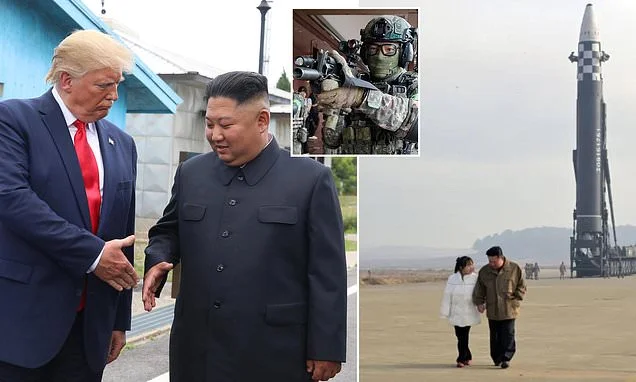 Trump's bombshell boast about Kim Jong Un and their secret letters as he casually reveals his harrowing nuke stockpile