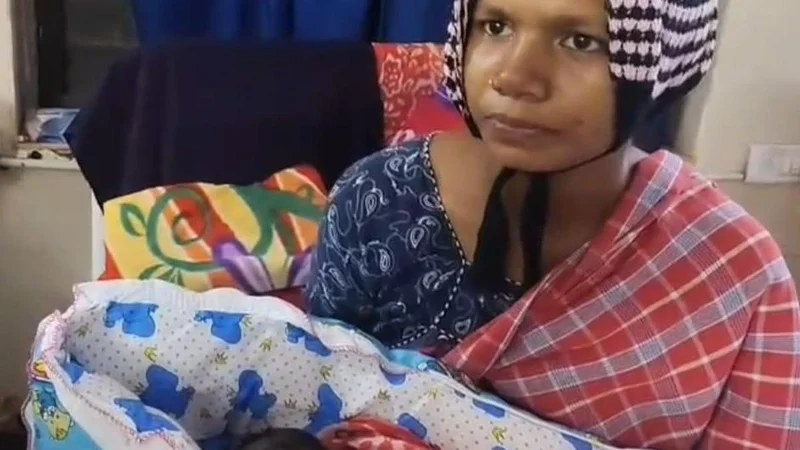 Two women in flood-hit Polavaram dist. give birth to two girl babies
