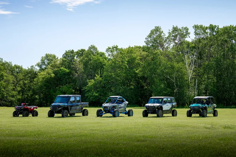The 2027 Polaris Off Road lineup brings industry firsts to any terrain or task