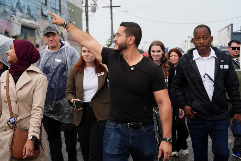 El-Sayed and Stevens make final Democratic Senate primary push in Michigan churches, union halls