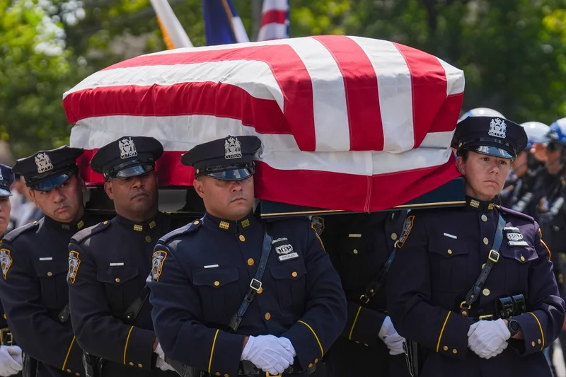 Staff Sgt. Rampersad, 28, who always knew she wanted to serve, is laid to rest