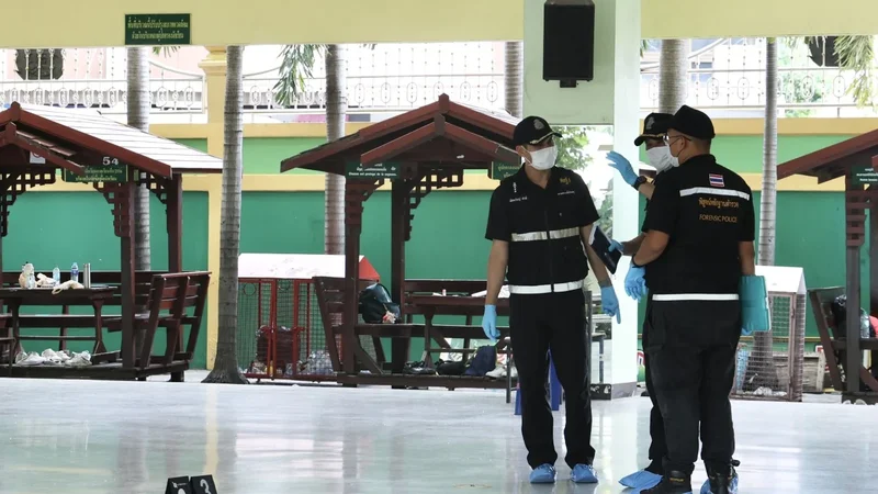 Thai school shooter had watched violent content online: police