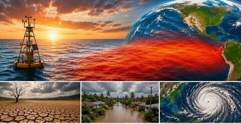 From Iran to Europe: El Niño, climate change about to turn up the heat
