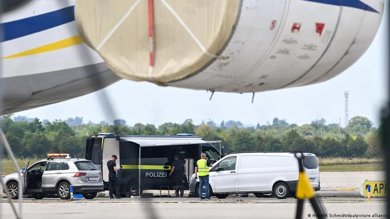 Germany news: Officials deny reports of drone near munitions-laden plane