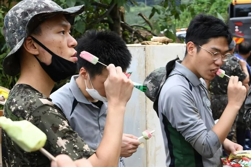 No more mandatory popsicles: Military upgrades barracks dessert menus