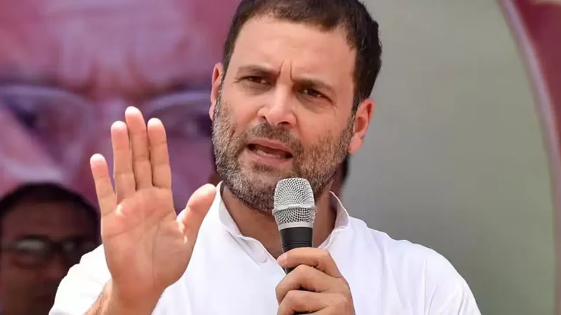 'Sexually explicit language': Complaint over Insta video targeting Rahul Gandhi