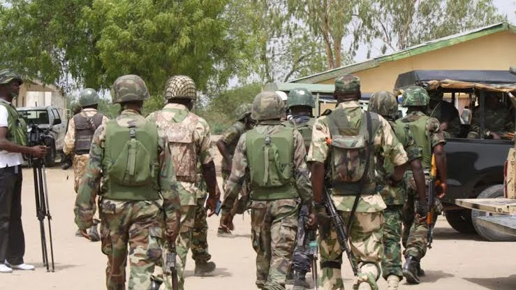 Troops rescue abducted man, intensify search for son in Plateau