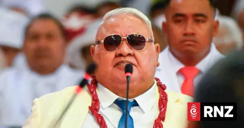 Samoa opposition leader arrested over comments about PM