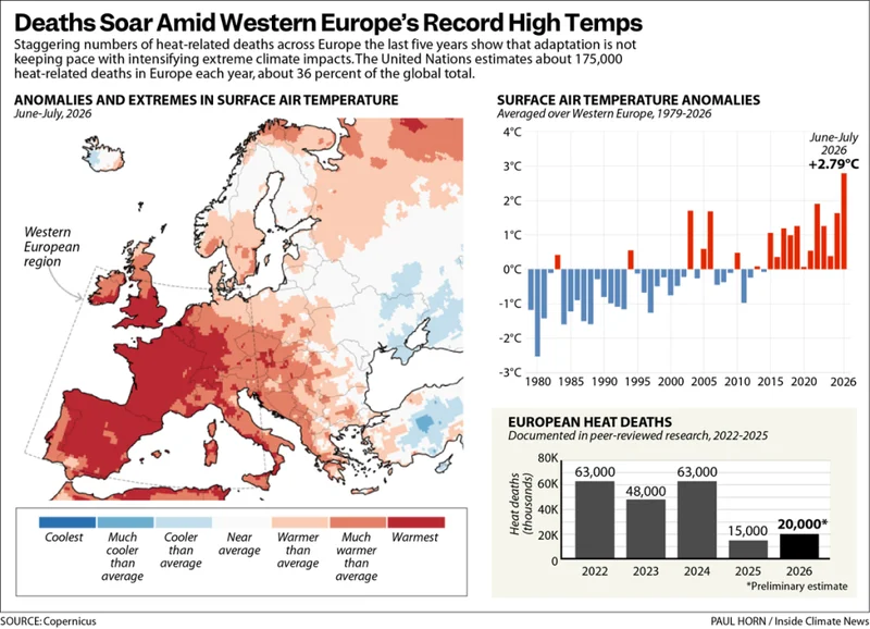 Extreme Heat Waves Fuel Political Tensions in Europe