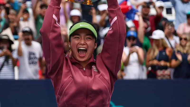 Tennis: Philippines’ Eala wins first WTA title, Fritz claims DC crown