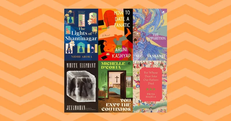 August Indian fiction: From Delhi to Bahrain, six new novels chronicle the vast lives of Indians