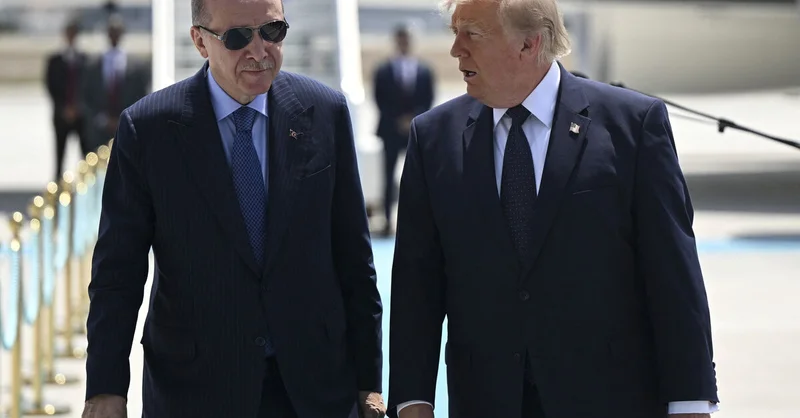 Erdogan urges Trump to pursue talks with Iran, offers support