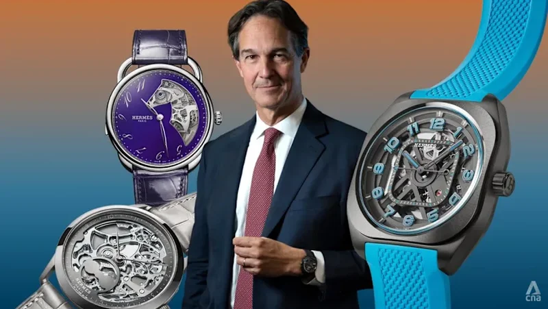 Why Hermes wants to be taken seriously as a watchmaker