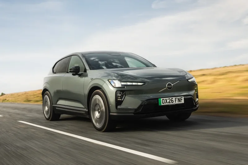 Volvo EX60 review – brilliant new electric SUV is perfect for family life. It’s quiet, quick, comfortable practical and efficient. I loved it.
