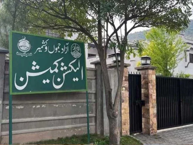 AJK Election Commission announces Aug 24 polling for eight reserved seats