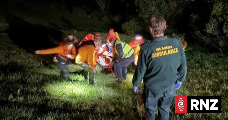 Missing woman, 74, saved from 'challenging terrain' on one of the year's coldest nights