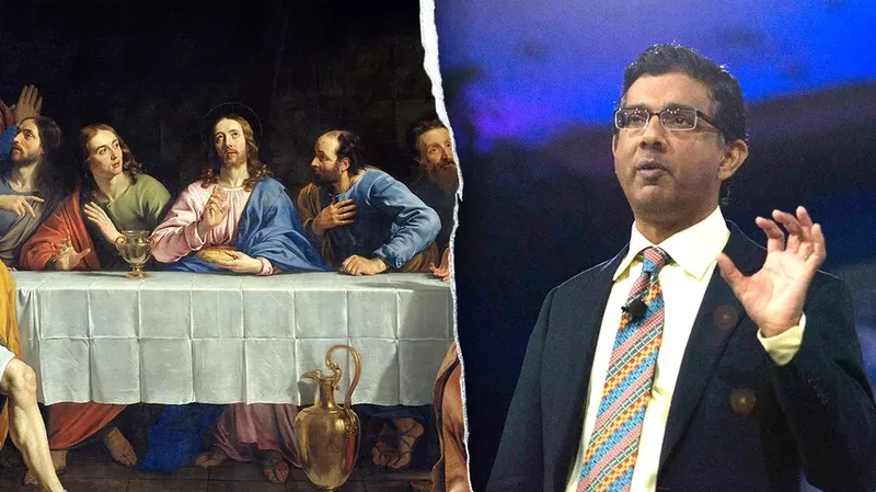 Author Dinesh D'Souza challenges Bible skeptics with 'startling' archaeological discoveries